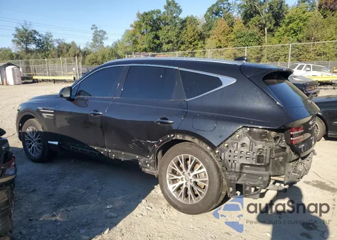 2021 Genesis Gv80 Base z USA, uszkodzony, nr VIN KMUHB4SB7MU040977